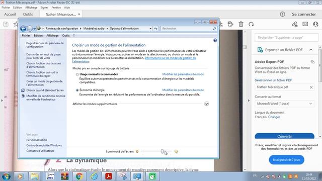 Comment ajuster la luminosité de l'écran sous windows 7 смотреть онлайн