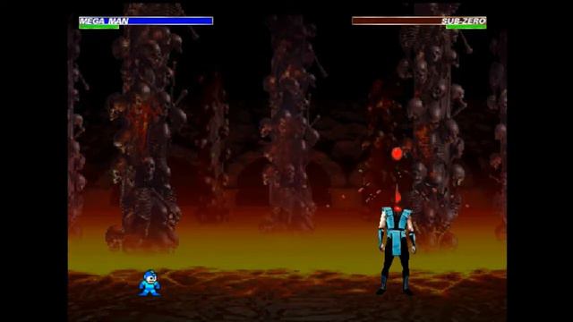 Mega Man Fatality смотреть онлайн