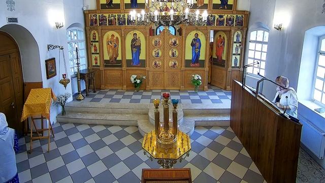 Неделя 7-я по Пятидесятнице. Положение честной ризы Господней в Москве. Божественная литургия смотреть онлайн