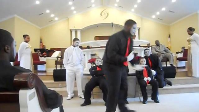 Union Grove MB Mime Ministry - I Believe смотреть онлайн
