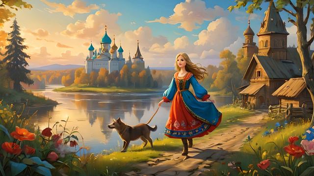 _У лукоморья дуб зелёный_ А.Пушкин _ Rock _ ИИ - креатив смотреть онлайн