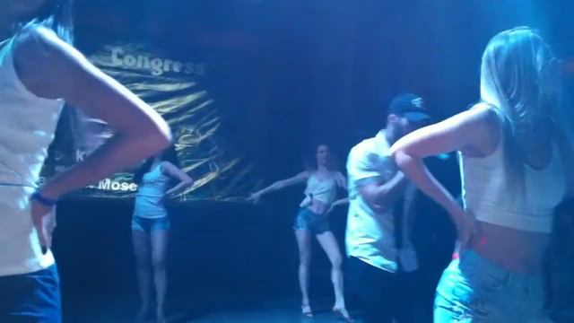 Natasha Terekhina and Paulo Mac Bootcamp,Moscow Zouk Congress 2017 смотреть онлайн