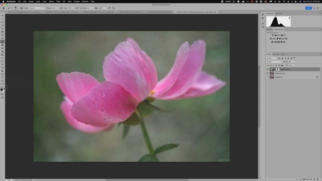 Photoshop tutorial on editing with textures| 2 simple editing methods adding texture to your images смотреть онлайн