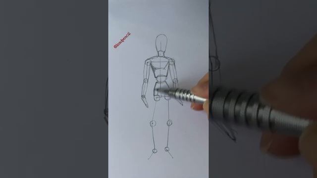 Как нарисовать фигуру человека| Как научиться рисовать фигуру человека смотреть онлайн