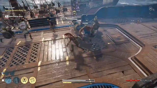 Assassin's Creed Odyssey #33 UNIFIED FRONT SIRANOS OF PAROS CULTIST смотреть онлайн