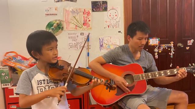 Witches’ Dance | Paganini (Suzuki Violin Book 2) - Tony Le 6yo смотреть онлайн