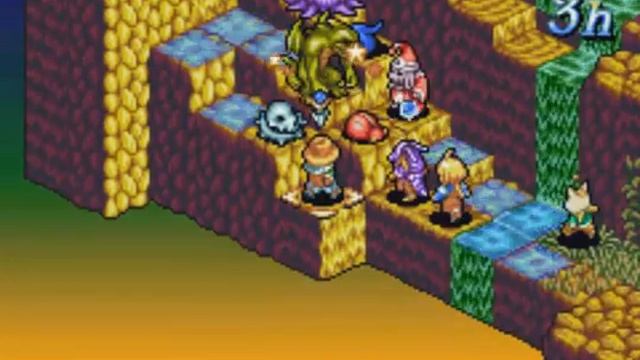 Final Fantasy Tactics Advance part 86 - To Ambervale смотреть онлайн