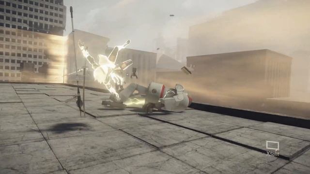 NieR: Automata - Father Servo Easy Mode (39lvl vs 60lvl) смотреть онлайн