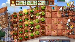 PvZ «Brutal EX Plus / Unnamed Mod» v1.2.5 #1-3: Adventure Complete