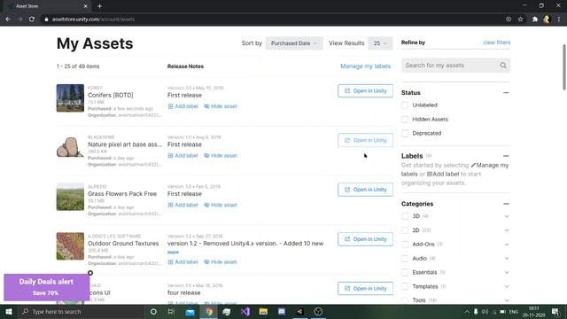How to import package in unity 2020 смотреть онлайн