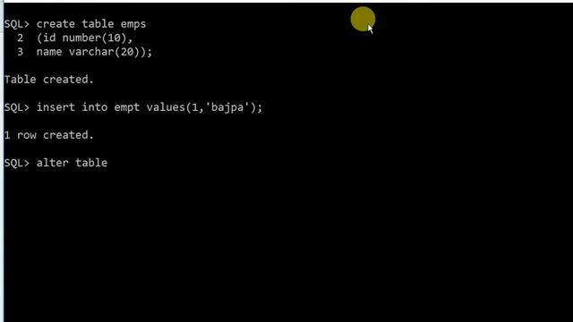 oracle lacture 5 || part 2 Dml command смотреть онлайн