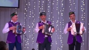 Татарские мелодии на тальянке. Видео Хайбуллина Василия