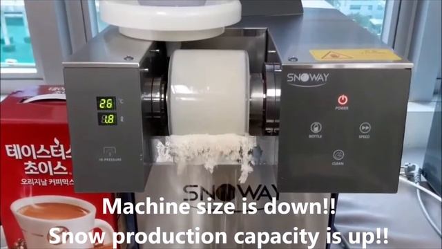 Introduction of SNOWAY Snowflake Ice Bingsu Machine, Mini-J(JSB-208W) смотреть онлайн