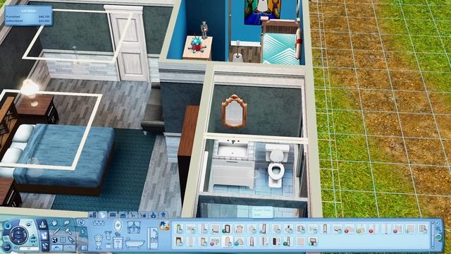 Lucky Barnacle Trailer Park Sims 3 Speed Build смотреть онлайн