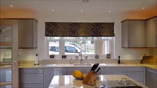 Полная моторизация окон в доме, открытие/закрытие по любому сценарию