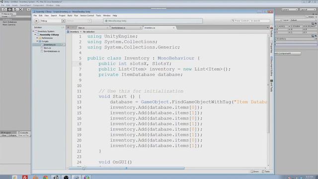 Inventory System in Unity Tutorial (Part 4) - Unity3D C# Tutorial смотреть онлайн