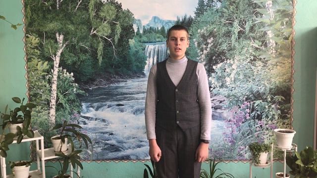 Старостенко Владимир 9 класс 15 лет #олюбвинародномязыке смотреть онлайн