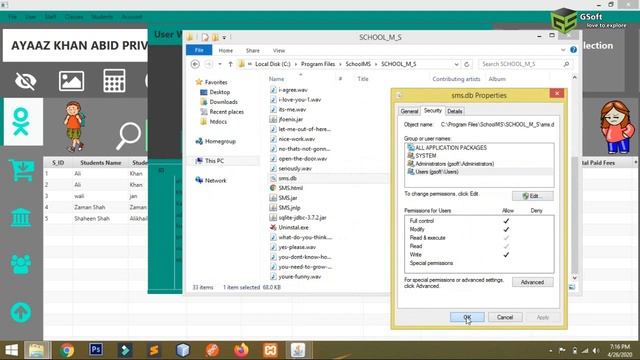 how to fix SQL Error- attempt to write a read only database | unable to open database file [SOLVED] смотреть онлайн