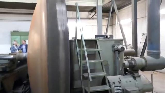 Leifeld PLB 1600 embossing lathe смотреть онлайн
