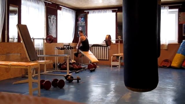 Немного Борцуха 4 Комплекс Эфективных упражнений Street Workout