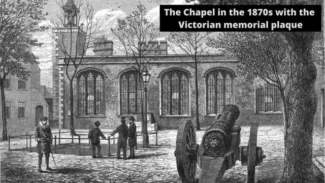 Remembering ANNE BOLEYN, KATHERINE HOWARD and others | A memorial fit for royalty | Tower of London смотреть онлайн