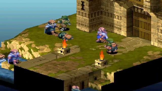 Season 5 Match 17 Odal vs Melancthon FFT 1.3 AI Tournament смотреть онлайн