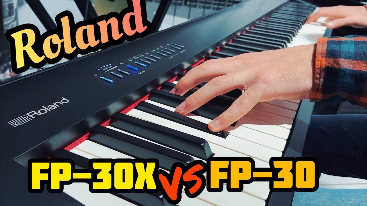 Сравнение звука Roland FP-30X⚡️FP-30 | А есть ли разница? смотреть онлайн
