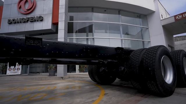 Camión DONGFENG KINGRUN 35 смотреть онлайн