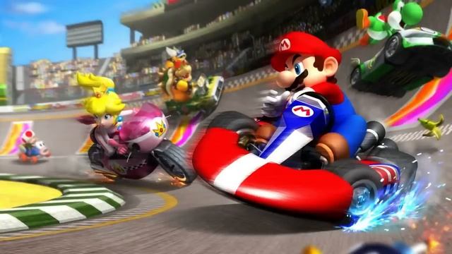 Mario Kart Music to Study /Work FAST | Tenpers смотреть онлайн