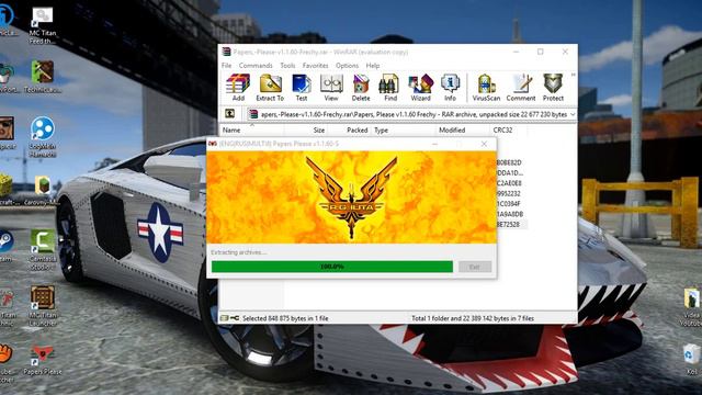 Tutoriál jak nainstalovat Papers Please + Čeština смотреть онлайн