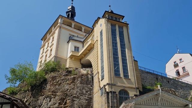 ЧЕХИЯ? Карловы Вары? поиски гейзера? фуникулёр Империал смотреть онлайн