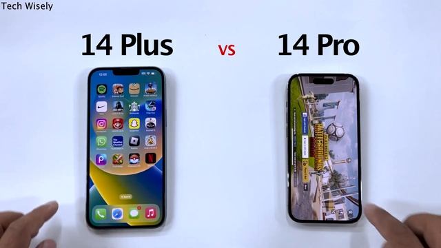 IPhone 14 Plus Vs 14 Pro - SPEED TEST