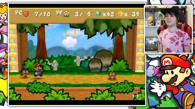 LE ROI GOOMBA S'INTERPOSE ! - PAPER MARIO #02 смотреть онлайн