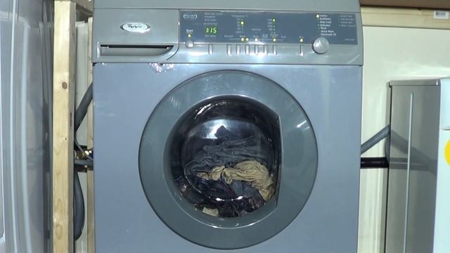 Whirlpool Heavy Duty HDW6100P : Cotton Eco 60'c
