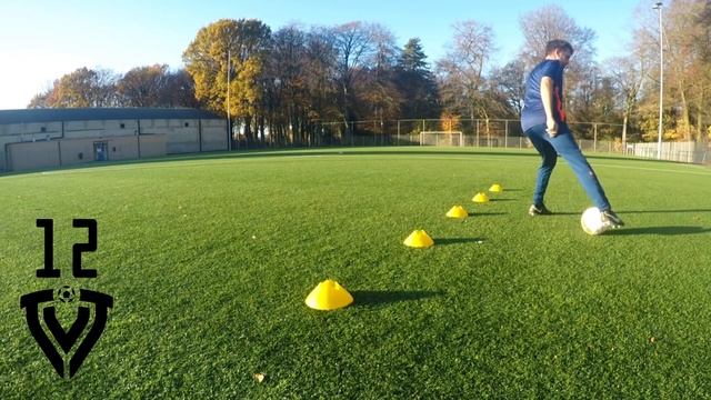 20 BALL MASTERY EXERCISES | FOOTBALL SOCCER TRAINING | U7 - U8 - U9 - U10 - U11 - U12 - U13 - U14 смотреть онлайн