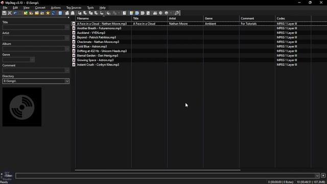 Mp3Tag Tutorials 2021 | Learn under 10 Minutes | Mp3Tag Audio Manager Beginner's Guide смотреть онлайн