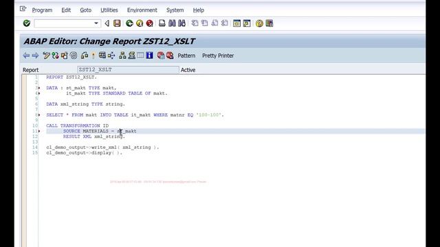 11 9 XSLT XML JSON смотреть онлайн