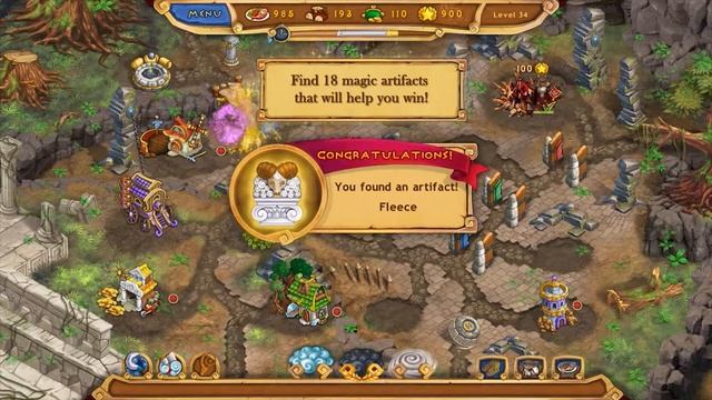 Weather Lord 6: Legendary Hero - A Time Management Strategy Game смотреть онлайн
