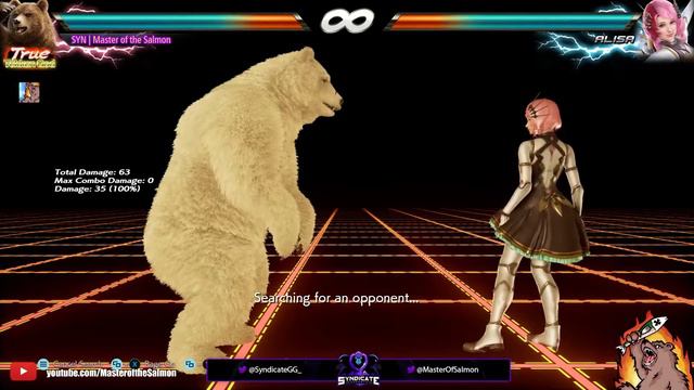 Kuma Ranked - Road To Tekken God Prime (Tekken 7 Bears)