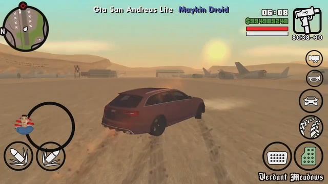 AUDI RS6 AVANT-GTA SAN ANDROID (MOD DFF) смотреть онлайн