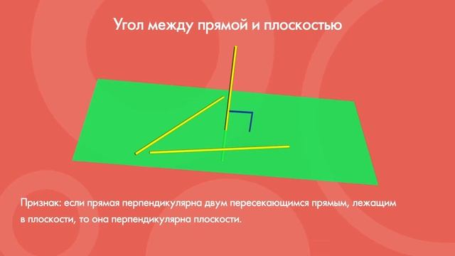 Прямые и плоскости. ЕГЭ по математике. Be Student School смотреть онлайн