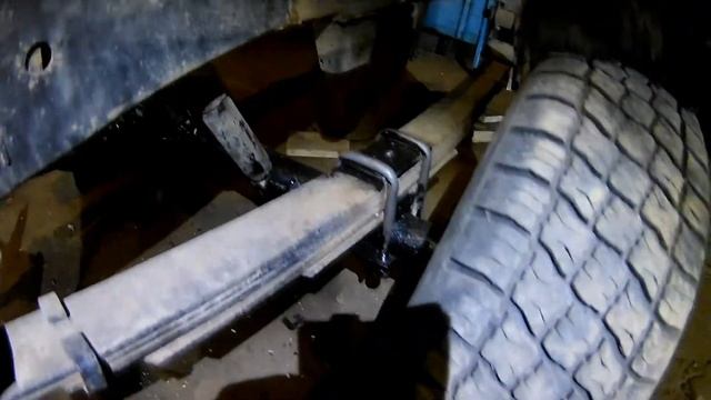 Задний мост уаз на JMC 1032 смотреть онлайн