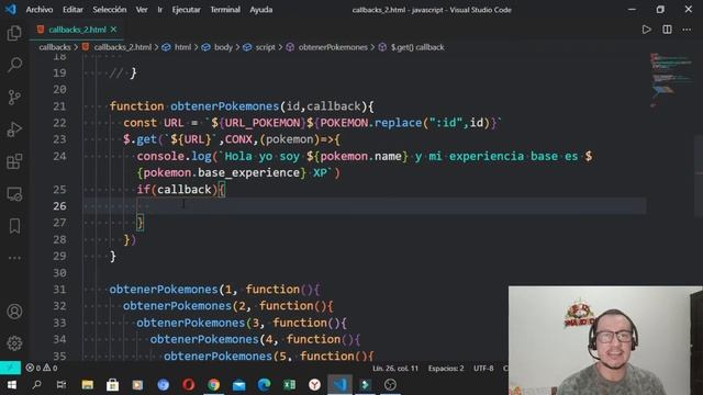 Curso de JavaScript [Nivel 2] #16? | Aprender JavaScript desde cero?[2020] - Callback en serie ? смотреть онлайн