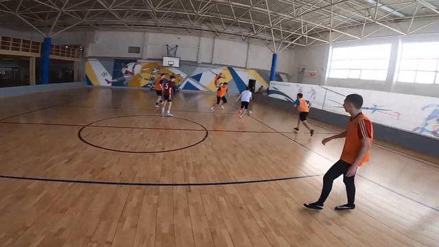 Футбол от первого лица #2 |Футзал на Go Pro смотреть онлайн