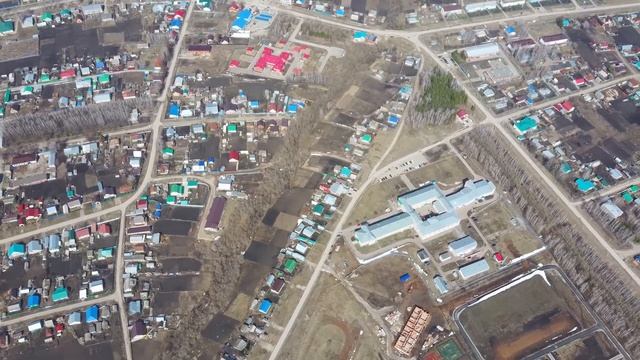 Бижбуляк Бижбулякский район в апреле 2020 года. 4K смотреть онлайн