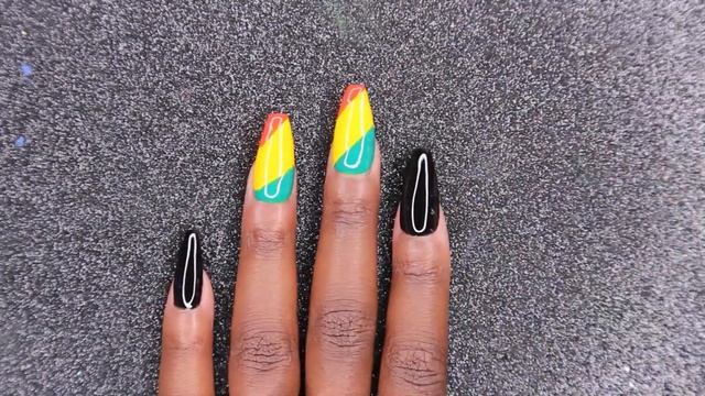 Juneteenth Gel Nails | Patrice Nailed It! смотреть онлайн