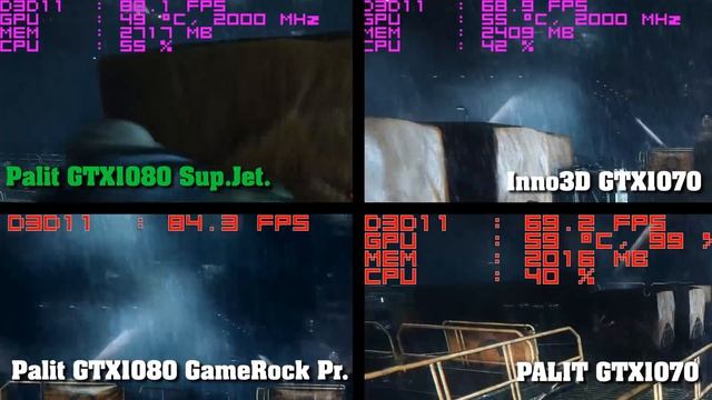 PALIT GTX 1080 Super JetStream обзор видеокарты