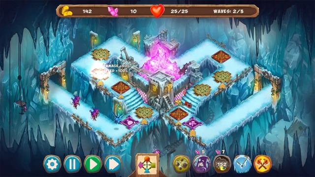 Just Playin' Gnumz Masters of Defense *** The Halls of Ice *** Lvl. 2.5 смотреть онлайн
