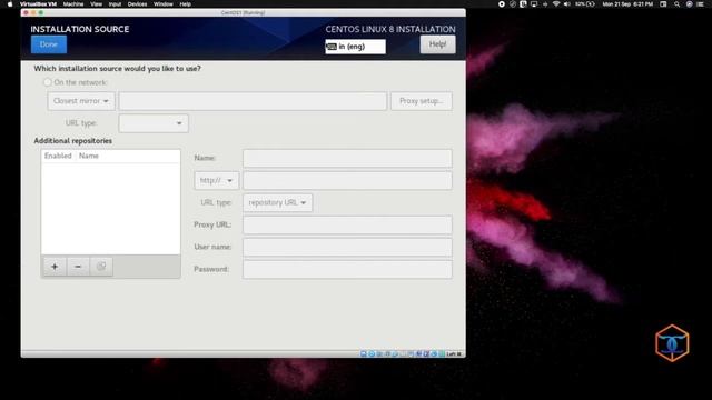 CentOS 8. Minimal Installation смотреть онлайн