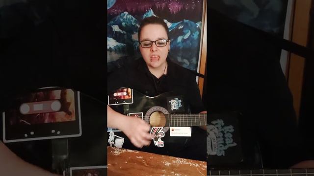 Take On Me - A-ha (Cover by Lacey Cains) смотреть онлайн